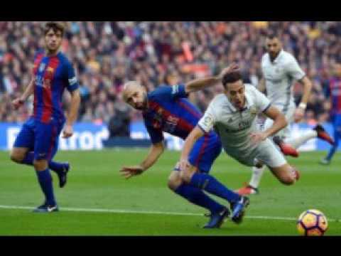 Real Madrid vs Barcelona 1/1 goals & Highlights 3 December 2016