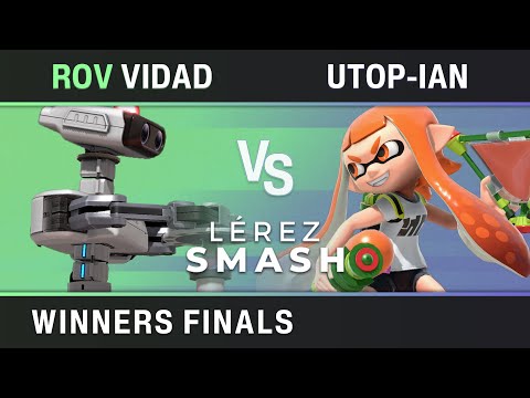 Lérez Smash Winners Finals - Vidad (R.O.B.) Vs. Utop-Ian (Inkling) - SSBU