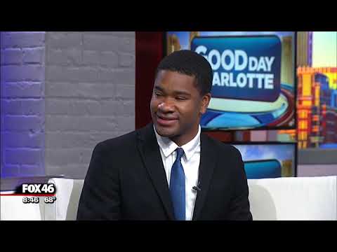 Mr. Hot Spot appears with Dancing Weatherman Nick Kosir