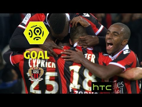 Goal Jean Michael SERI (76') / OGC Nice - Olympique Lyonnais (2-0)/ 2016-17