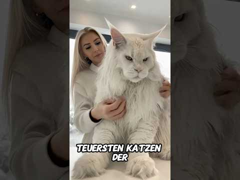 Das sind die teuersten Katzen der Welt, du wirst es nicht glauben...#shorts #katzen
