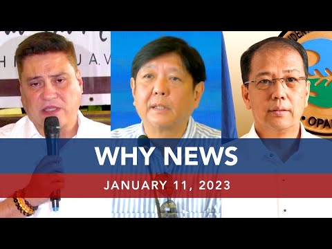UNTV: Why News | January 11, 2023