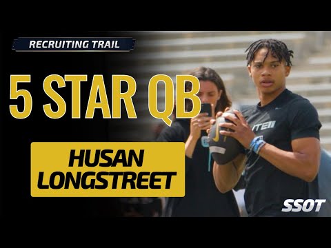 Meet Husan Longstreet: Rising Star Quarterback at Centennial High School