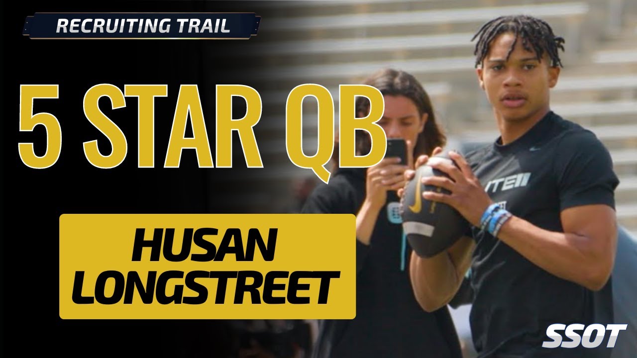 Meet Husan Longstreet: Rising Star Quarterback at Centennial High School