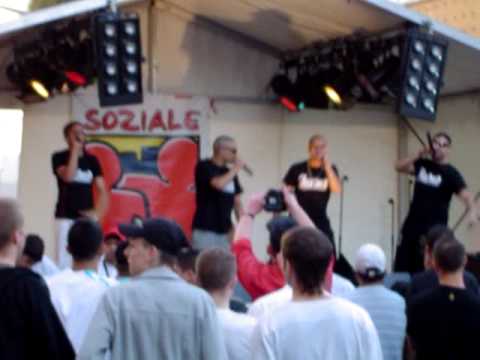 ACO FT. YOUNG BLAZE - 61er - JEEHAD PRODUCTIONZ LIVE @MYFEST 1.MAI 2009