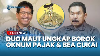 Purbaya & Jaksa Agung Ungkap Percakapan Rahasia! Bongkar Borok Oknum Pajak dan Bea Cukai