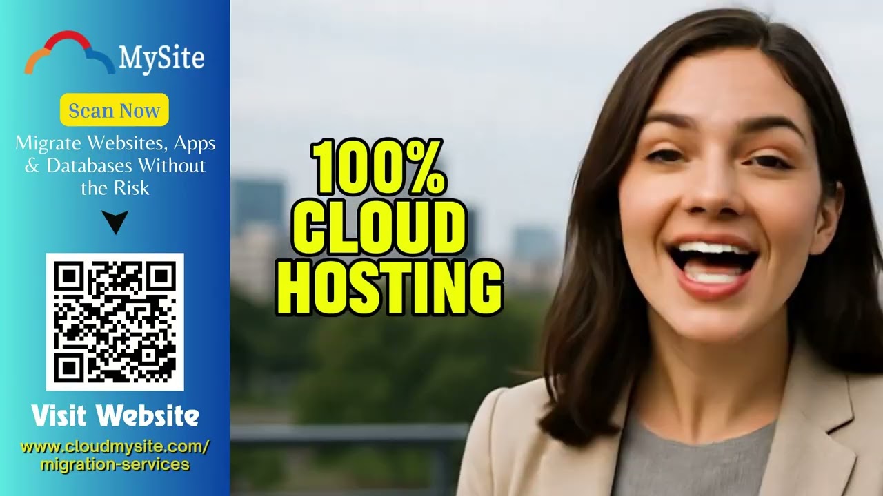 🚀 CloudMySite – All-in-One Cloud Hosting, Website Builder & Zero-Downtime Migration Platform