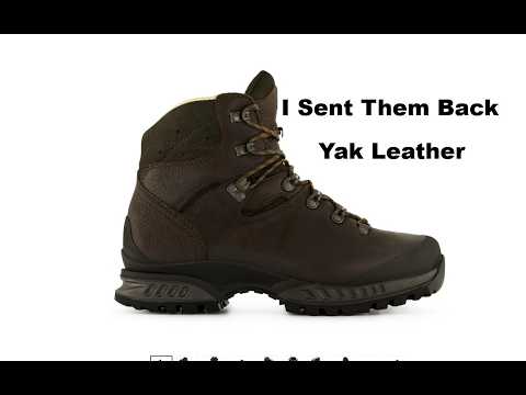 Hanwag Lhasa II Yak Leather