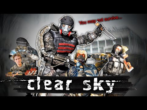 The Brutal World of STALKER: Clear Sky