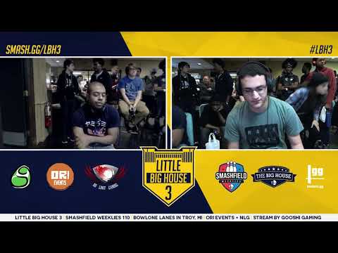 LBH3: DA|Sinji (Pac-Man) vs Daybreak (Falco)