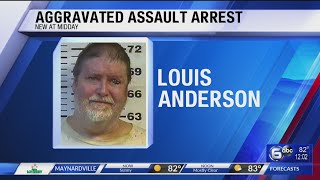 Crossville suspect arrested after stabbing