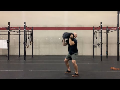 Backpack Push Press