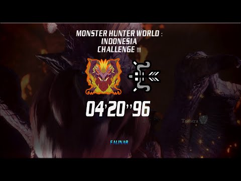 [MHW] Arch Tempered Teostra Solo Bow