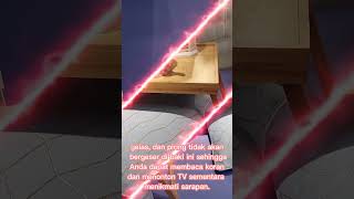RESGODS Nampan lipat tempat tidur dari bambu #resgods #csosw #ikea #nampan