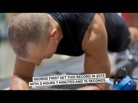 world longest plank EVER - Guinness World Records | Motivation | Success | Dream | Life | Gym