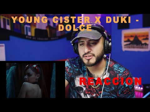 ARTISTA URBANO REACCIONA a Young Cister X Duki - DOLCE (Video Oficial) [+Giveaway!!!]
