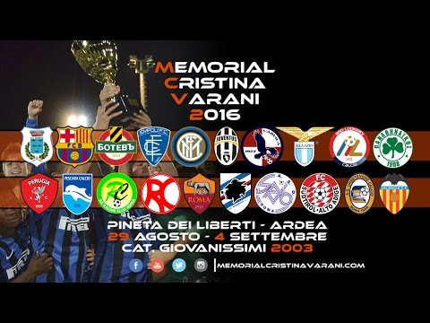 Memorial Cristina Varani 2016 | Official Promo