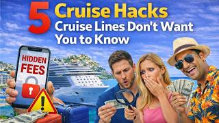5 Cruise Hacks Cruise Lines Don’t Want You to Know