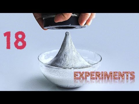 ✳️18 Amazing Science Experiments In Hindi Video