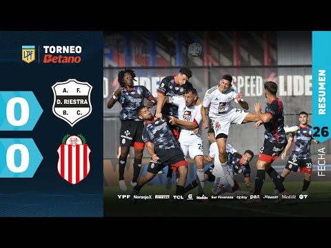 RIESTRA 0 - 0 BARRACAS CENTRAL I Resumen del partido | #TorneoBetano 2024