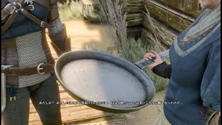 【THE WITCHER3】綺麗なフライパン【WILD HUNT】