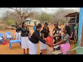 Spreading Love To One Of Of Our Choir Member