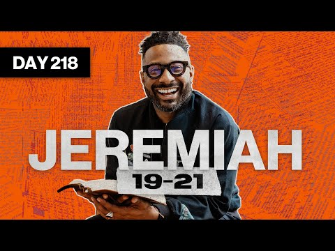 Day 218: Jeremiah 19–21 | Read The Bible In A Year | Bible Study with Commentary by Dr. Manny Arango