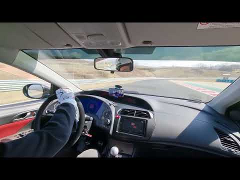 Hungaroring Onboard |Honda Civic Type R FN2