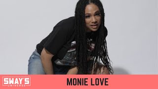 Monie Love Talks New Single "Divine" with Skyzoo and Tuff | SWAY’S UNIVERSE