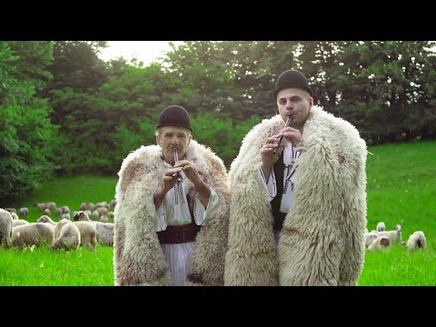 Jiana de la Polovragi - Fluierașii Nicolae Sanda (Nea Culiță) și Dan Panu-Misailescu