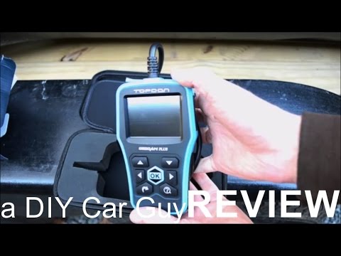 TopDon OBDCAN Plus OBDII Scanner Review