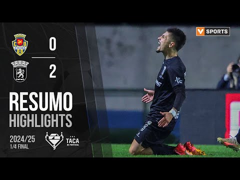 Resumo: O Elvas 0-2 Tirsense (Taça de Portugal 24/25)