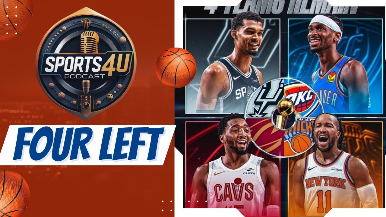 Sports 4 U Ep.  478  Four left