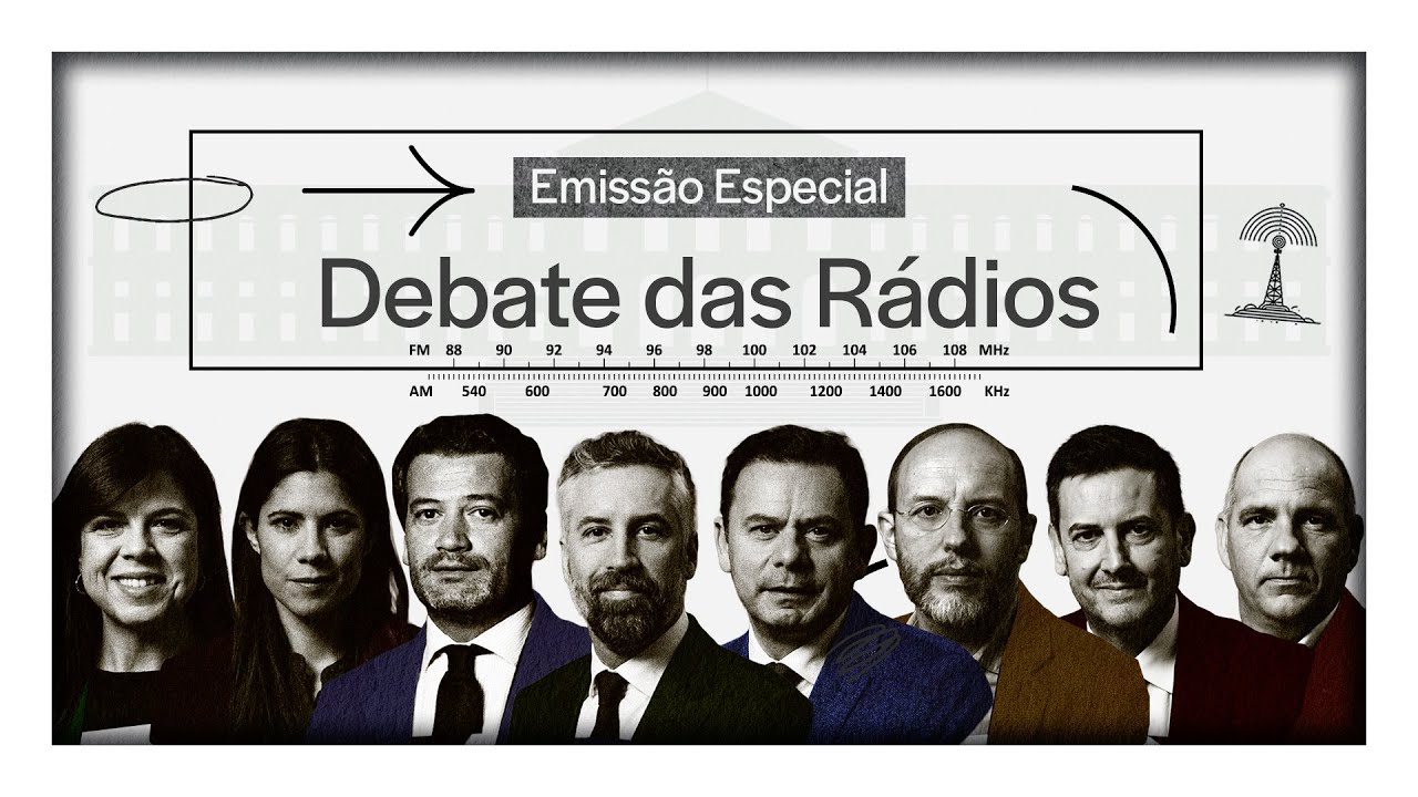 O debate a 8 nas Rádios | Emissão Especial Legislativas 2025