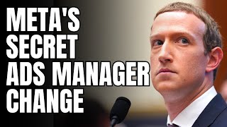 BREAKING UPDATES… Meta Ads Manager, OpenAI, ChatGPT, & More