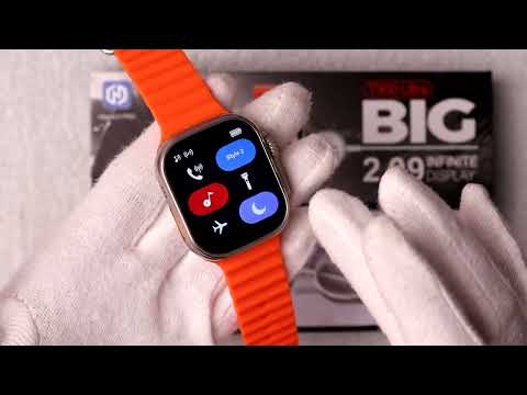 How To Turn off Do Not Disturb Mode T900 Ultra Smart Watch