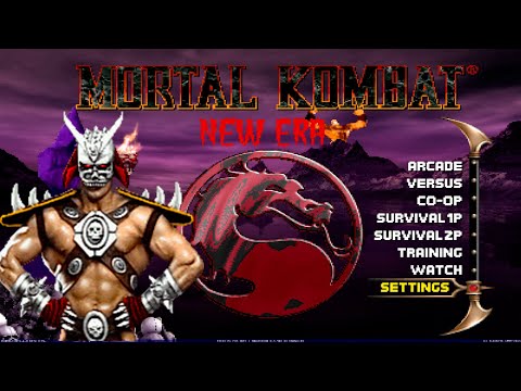 Mortal Kombat New Era Shao Kahn Arcade Ladder