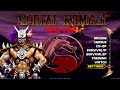 Mortal Kombat New Era Shao Kahn Arcade Ladder