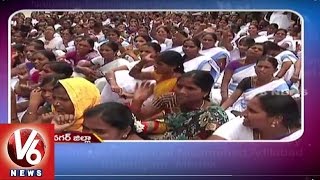 V6 Telangana State Roundup - V6 News (13-08-2015)