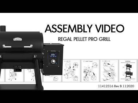 Broil King Regal Pellet 500 Pro Assembly