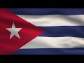 Cuba Waving Flag Animation 8k Ultra HD Flags Of The World