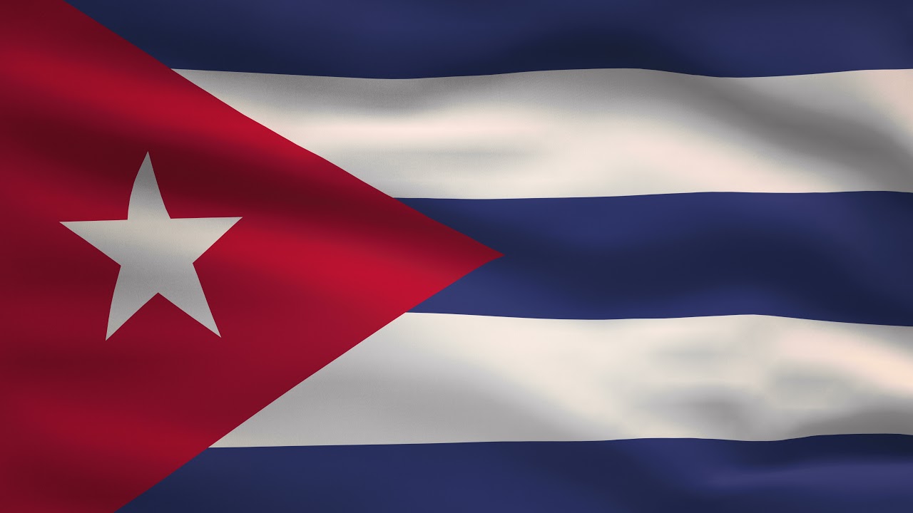 Cuba Waving Flag Animation | 8k Ultra HD | Flags of the World