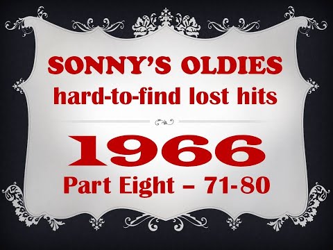 𝙎𝙤𝙣𝙣𝙮'𝙨 𝙊𝙡𝙙𝙞𝙚𝙨 - 𝟏𝟗𝟔𝟔 𝗣𝗮𝗿𝘁 𝟖, 𝟕𝟏-𝟖𝟎 𝐡𝐚𝐫𝐝-𝐭𝐨-𝐟𝐢𝐧𝐝 𝐬𝐨𝐧𝐠𝐬 𝐢𝐧 𝐬𝐭𝐞𝐫𝐞𝐨 - 𝐬𝐞𝐞 𝐥𝐢𝐬𝐭𝐢𝐧𝐠