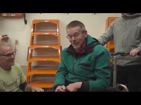 Central Oregon Daily: Bend Resident Creates a Wheelchair for the Wilderness