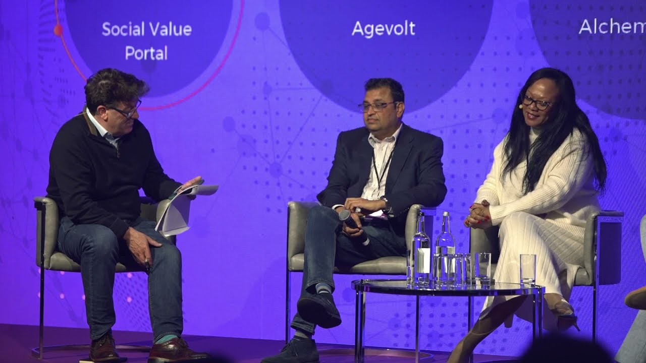 PANEL DISCUSSION - BUILDING A SUSTAINABLE FUTURE:THE POWER OF ESG