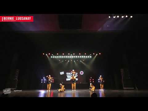 Hybrids of Hip Hop - Mindanao (Gold Medalist Adult Division) at HHIPH2018 Finals