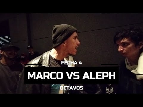 Marco vs Aleph - Fecha 4 - Octavos - Kiosko Freestyle