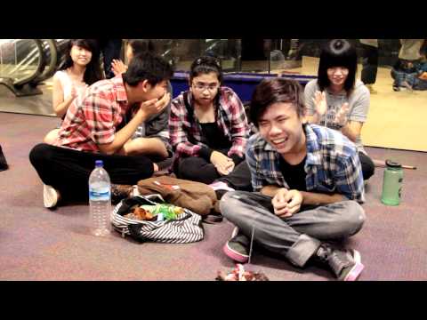 Special Birthday surprise for 7voice (madLhc7d) Kpop danceoff tvn edition