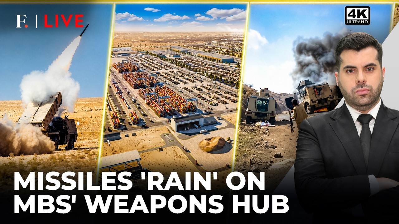 Houthis Claim Devastating Saudi Strike; Military Convoy, Weapons Depots Hit| Firstpost Live | 4K