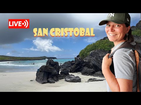 Live Walk on San Cristobal Island, Galapagos!